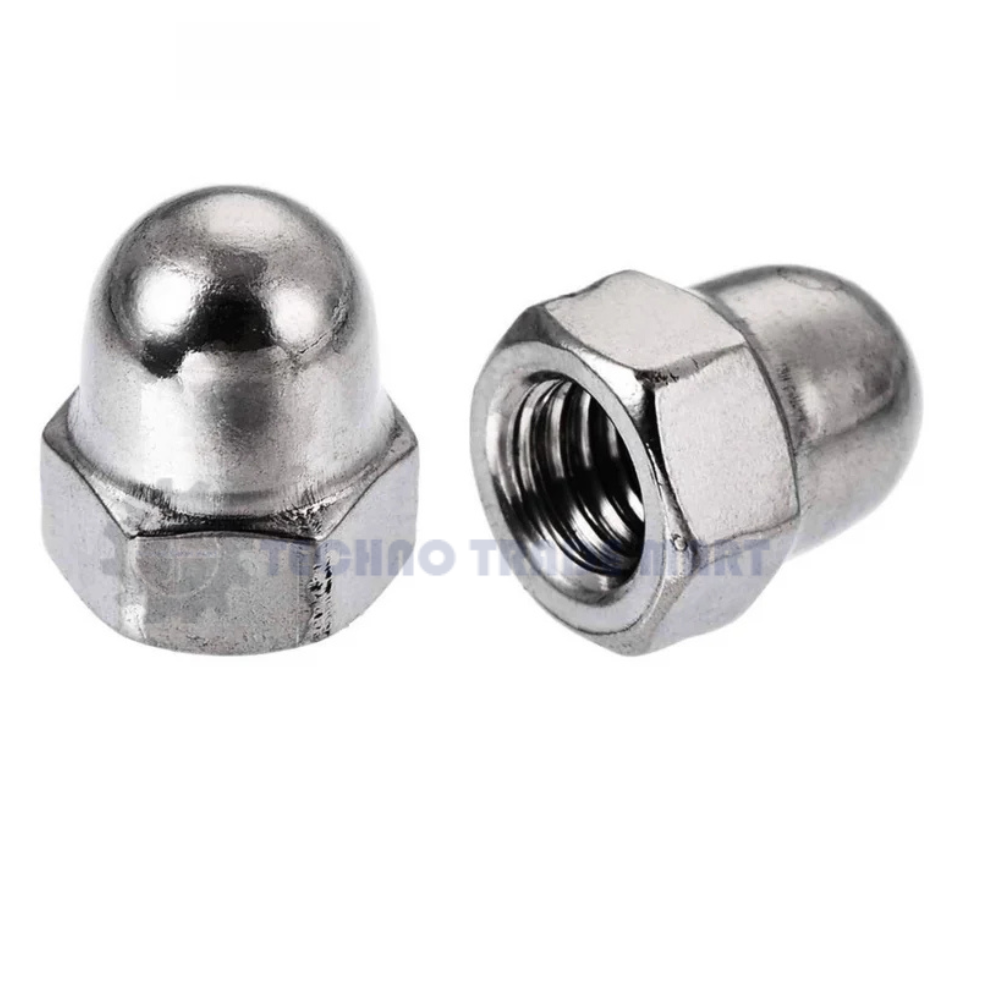 Dome Nuts SS304 M4 pack of 10pc